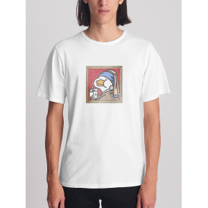 Tricou Imagine de artă de gâscă